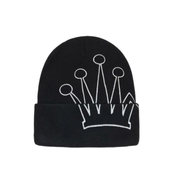 Crown Cuff Beanie