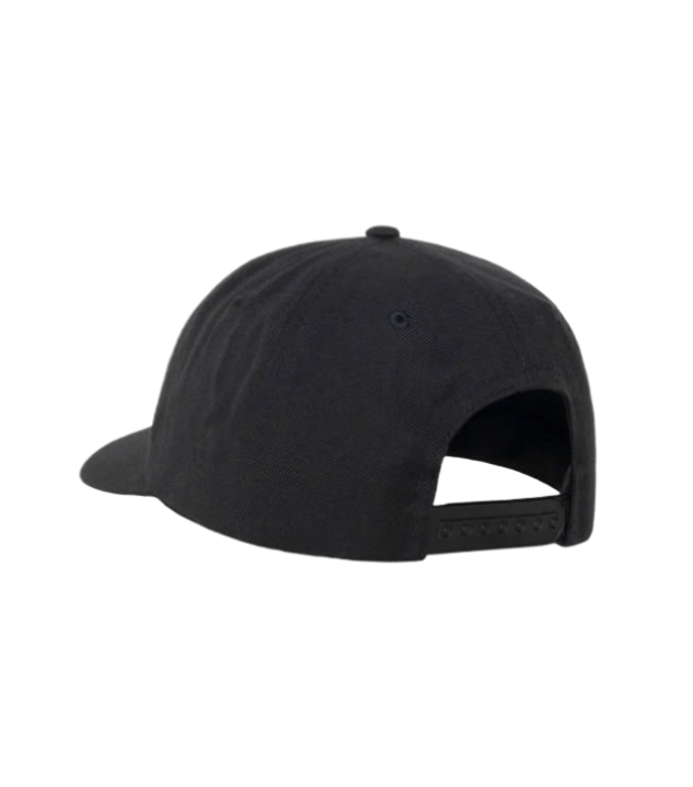 Low Profile Vented Crown Snapback Cap