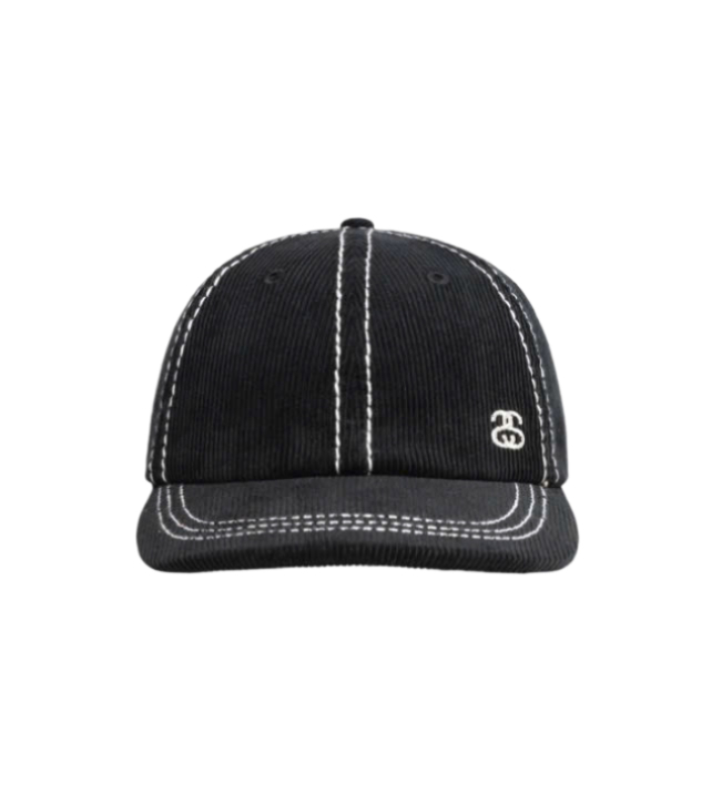 Low Profile SS Link Stitch Strapback Cap