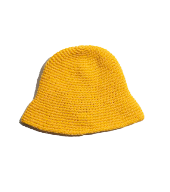 Swirly S Knit Bucket Hat