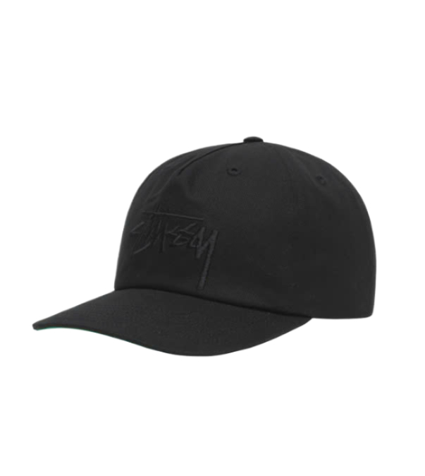 Mid Depth Big Stock Snapback Cap