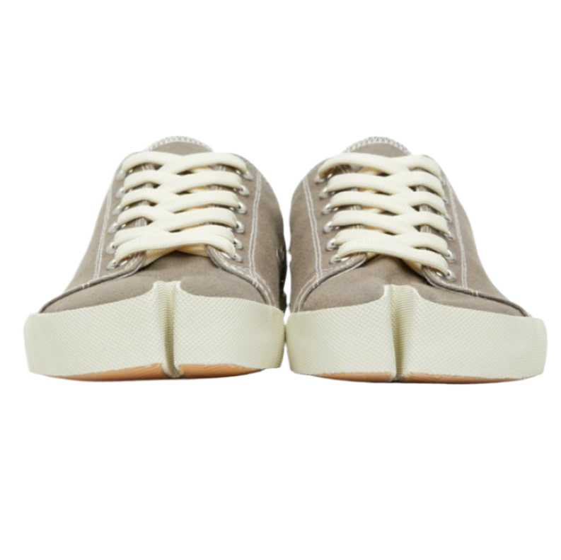 TABI CANVAS SNEAKERS TAUPE