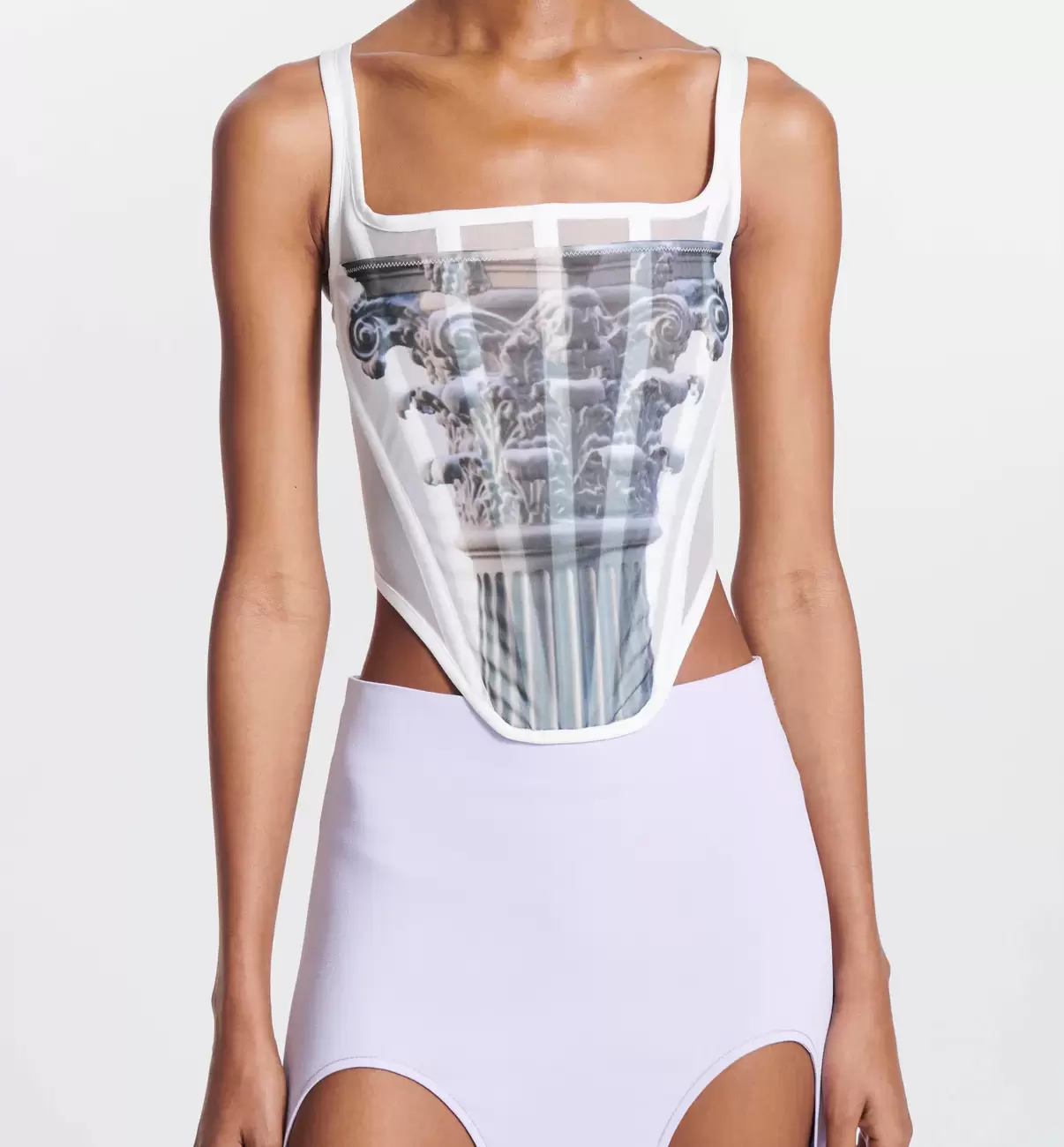 COMPOSITE COLUMN CORSET