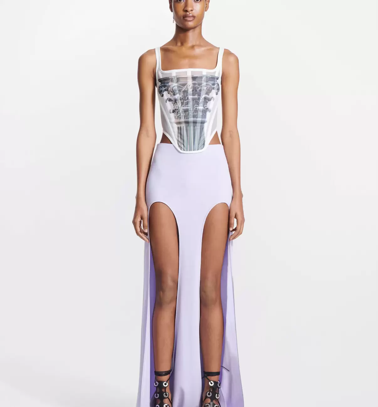 COMPOSITE COLUMN CORSET