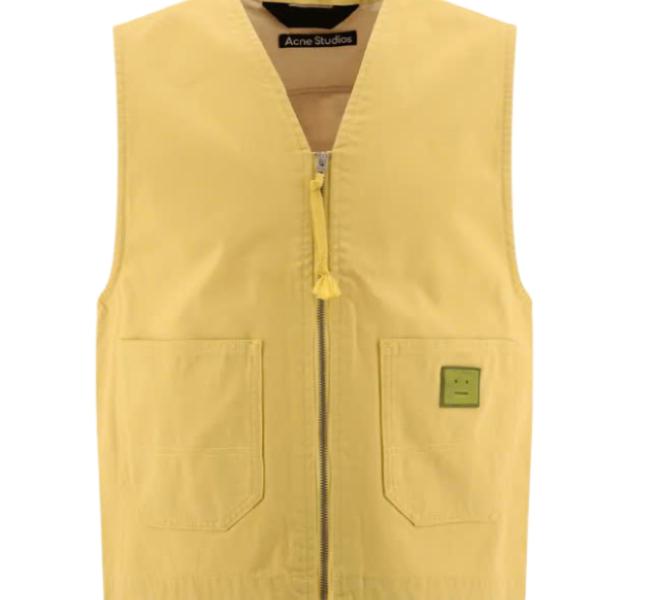 Canvas vest jacket