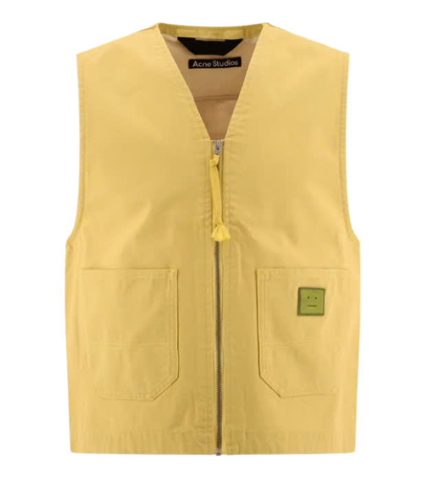 Canvas vest jacket