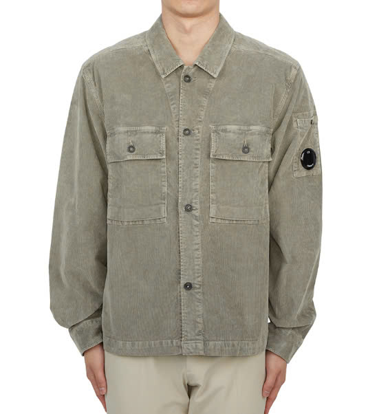 Men's Corduroy Shirt