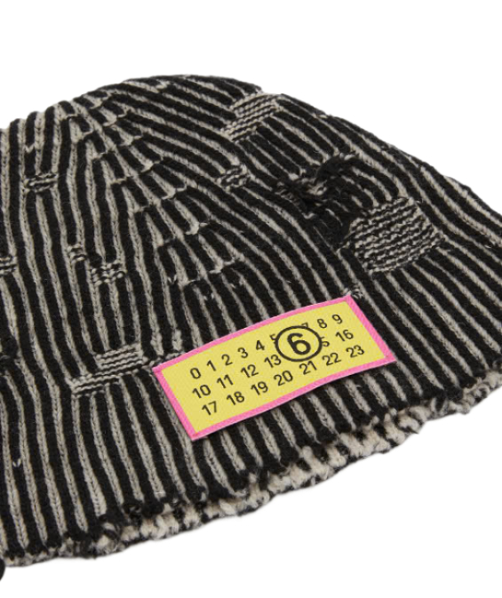 Numeric Signature Logo Beanie