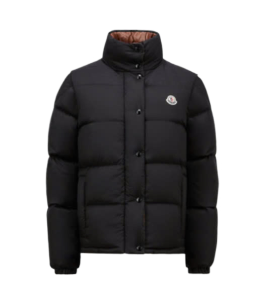 Verone reversible short down jacket