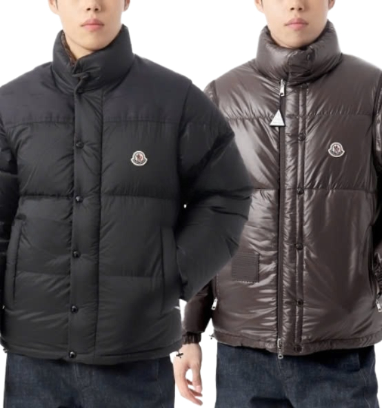 Verone reversible short down jacket