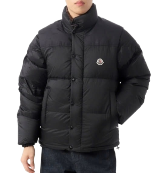 Verone reversible short down jacket