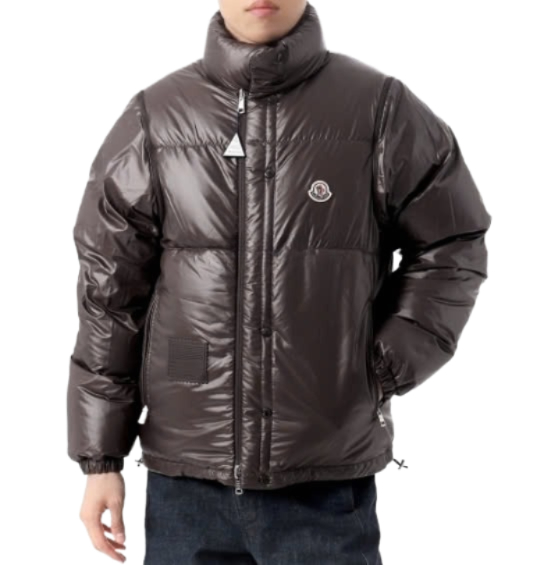 Verone reversible short down jacket