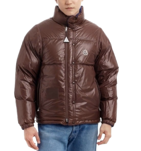 Verone reversible short down jacket