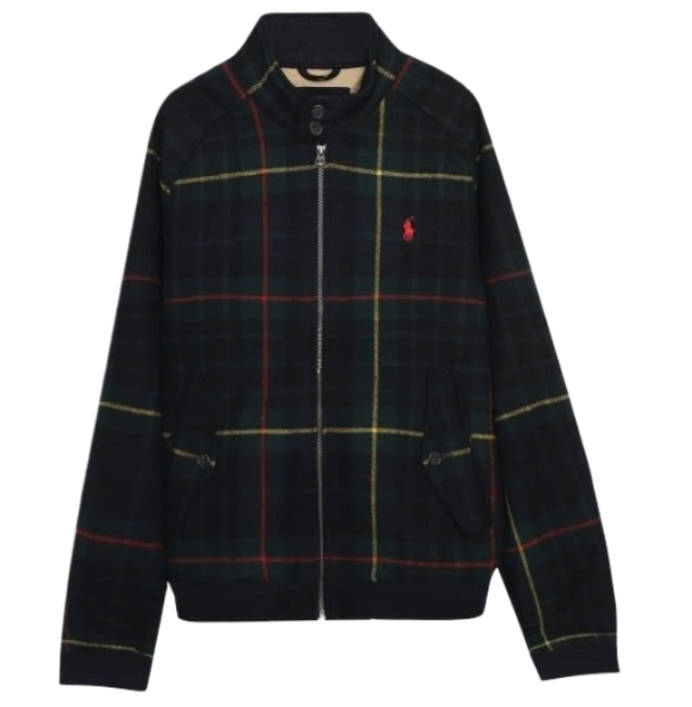 The Polo Tartan jacket