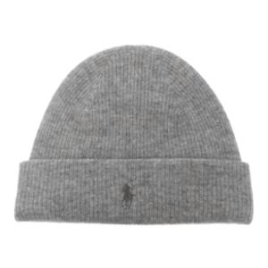 Polo Pony Cashmere Beanie 