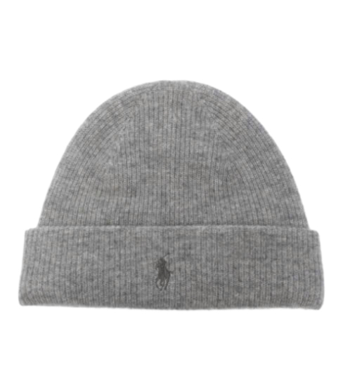 Polo Pony Cashmere Beanie 