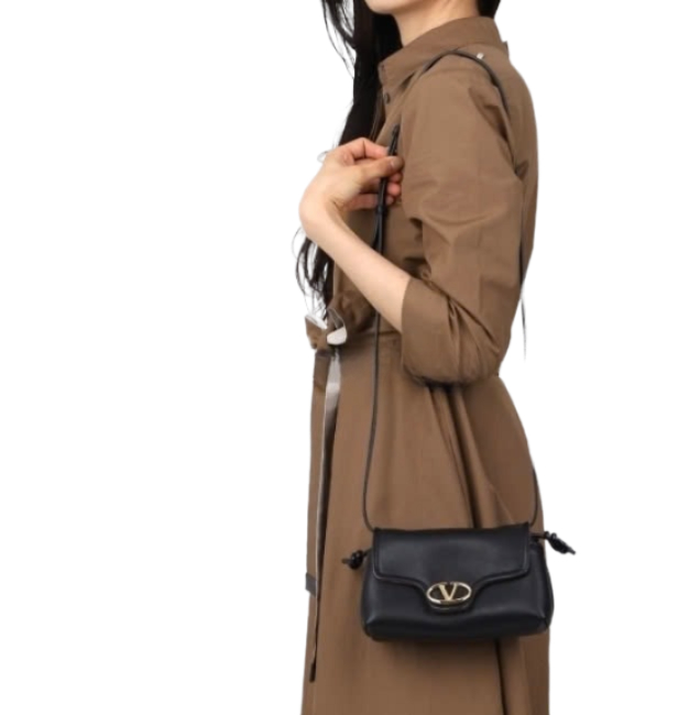 V logo 1960 nappa leather mini bag