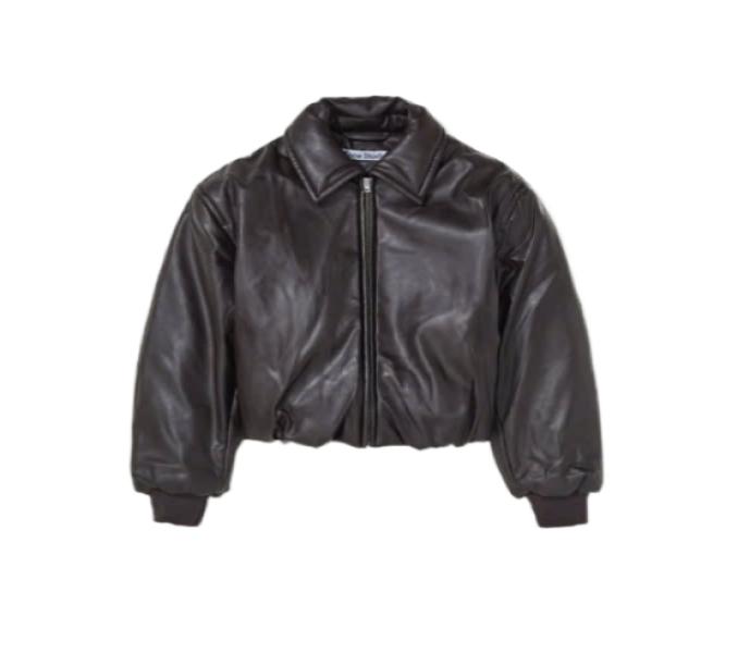 Coated Bomber Jacket