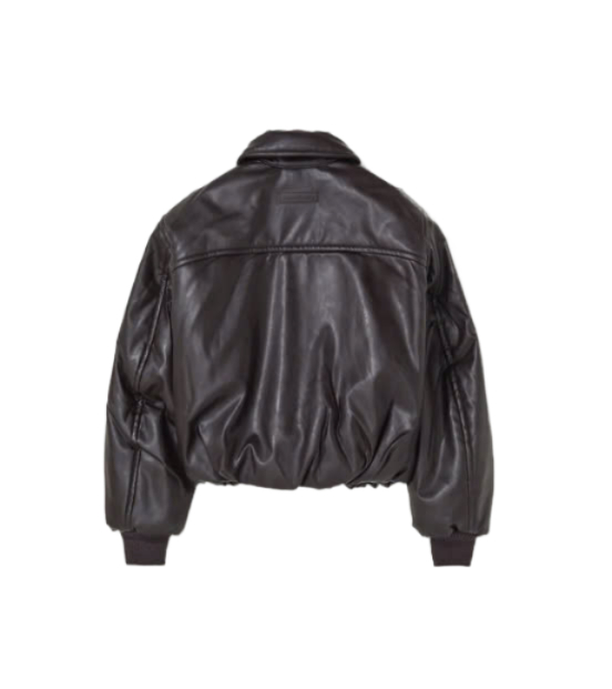 Coated Bomber Jacket