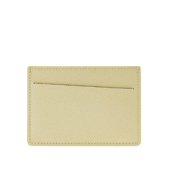 Public Small 4 Stitch Card Holder - Lemo