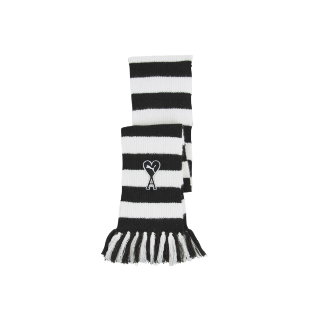 Puma x AMI Scarf Black White