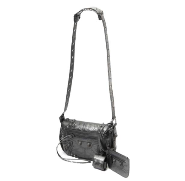 Le Cargol XS Metallized Flap Bag