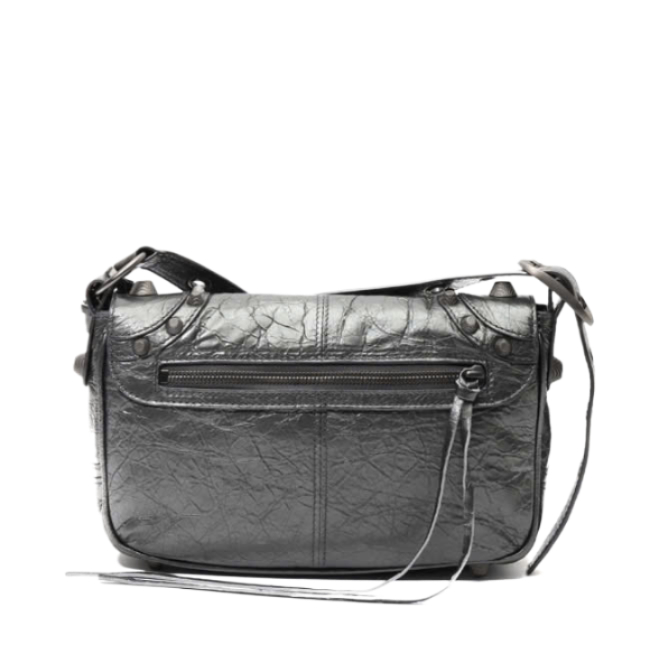 Le Cargol XS Metallized Flap Bag