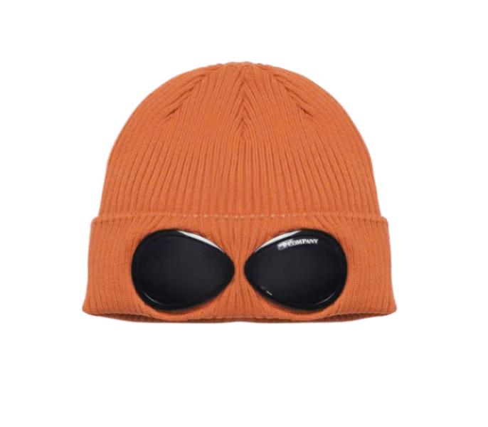 Cotton Goggle Beanie