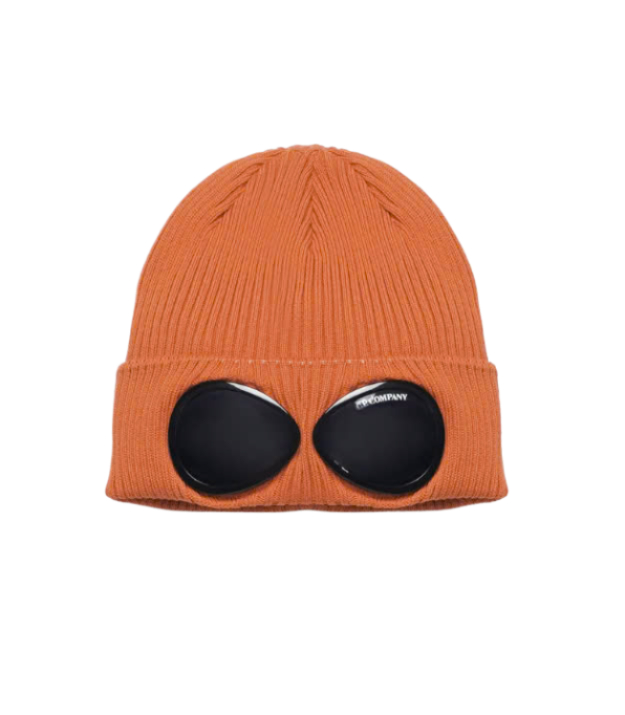 Cotton Goggle Beanie