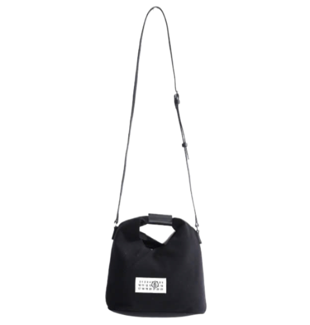 Japanese mesh crossbody bag