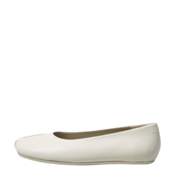 Anatomic ballerina flats