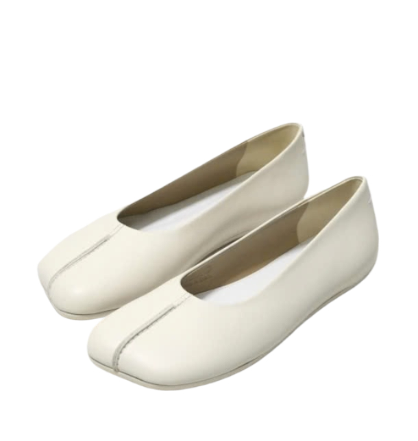 Anatomic ballerina flats