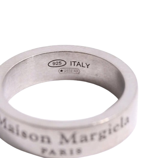 Lettering Logo Ring