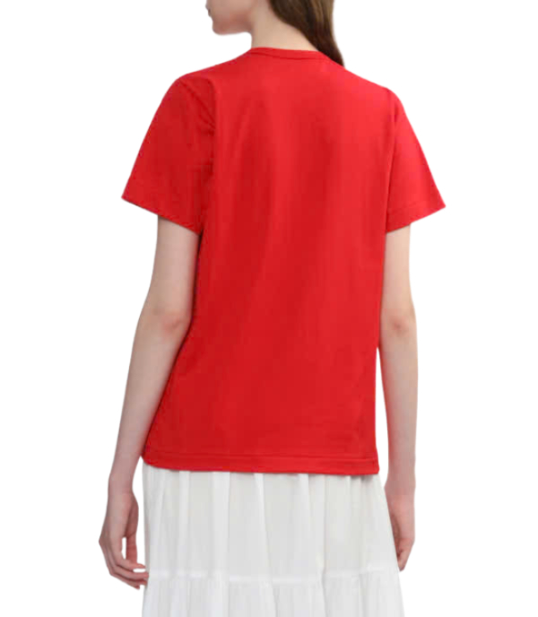 Velvet ribbon t-shirt