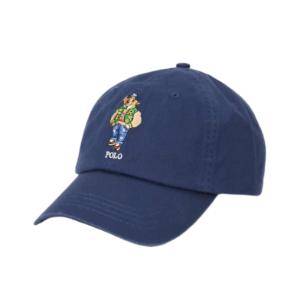 Polo Bear Twill Ball Cap