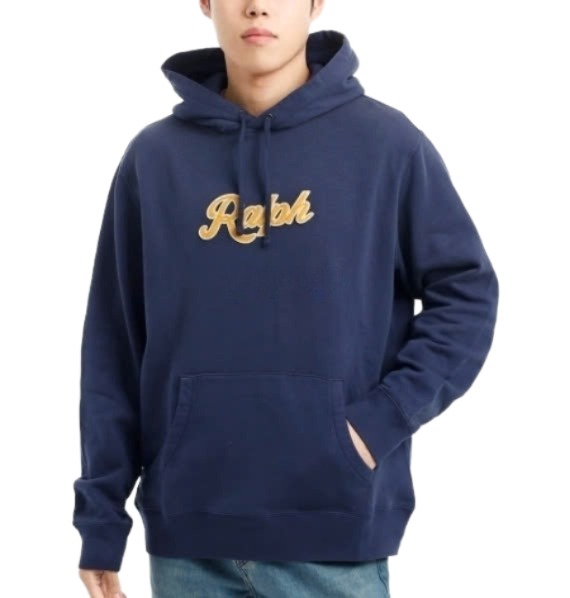 Logo Patch Hoodie