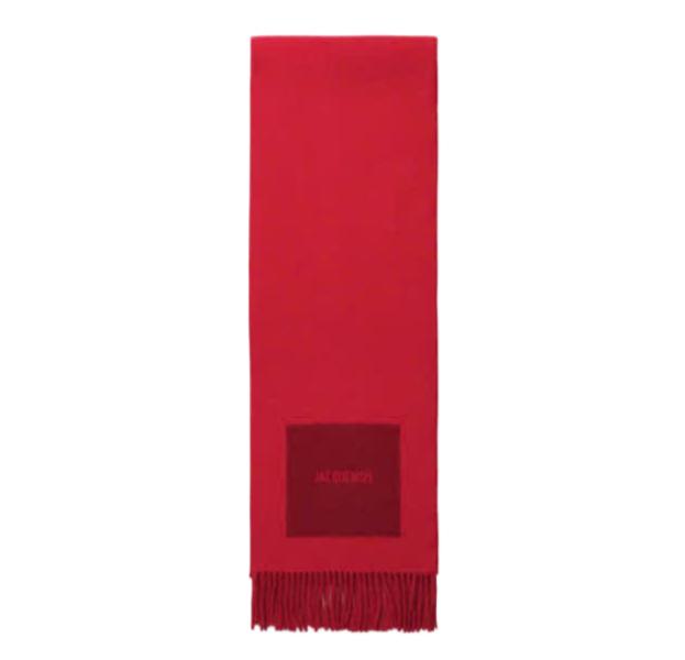 Reshape Ronde Curry Muffler - Red