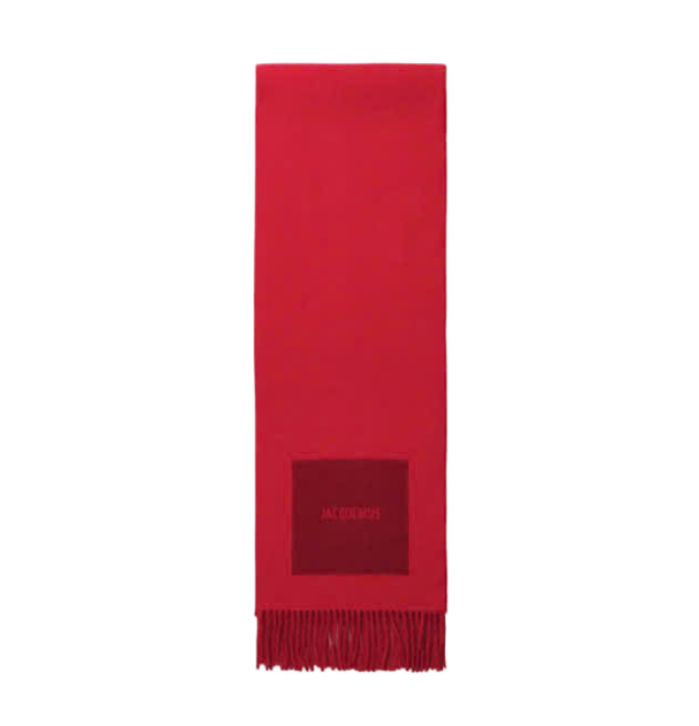 Reshape Ronde Curry Muffler - Red