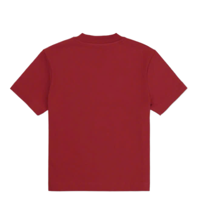 Le T-shirt Grosgrain Short Sleeve T-shirt - Dark Red