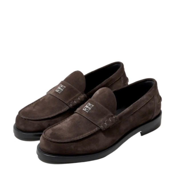 Almond Toe Slip-On Loafers