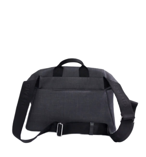 G Track Wool Messenger Bag