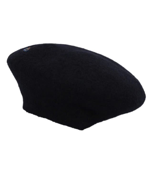 Logo Beret - Black