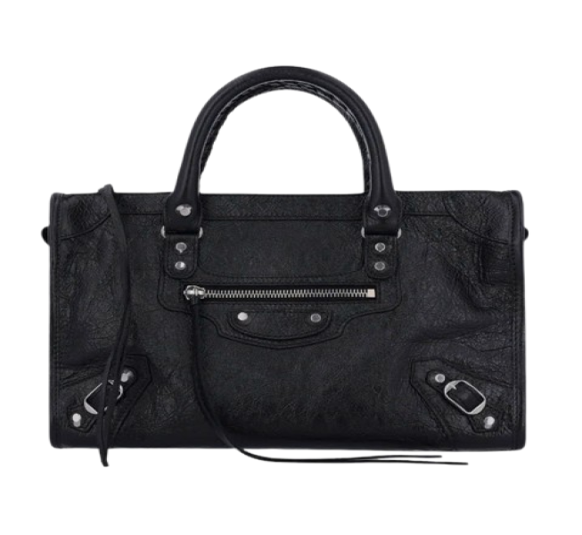 Le City Bag S Tote Bag - Black