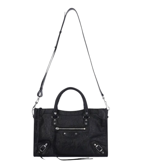 Le City Bag S Tote Bag - Black