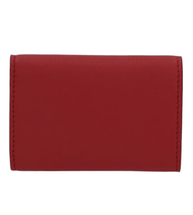 Mini Papier Wallet - Red