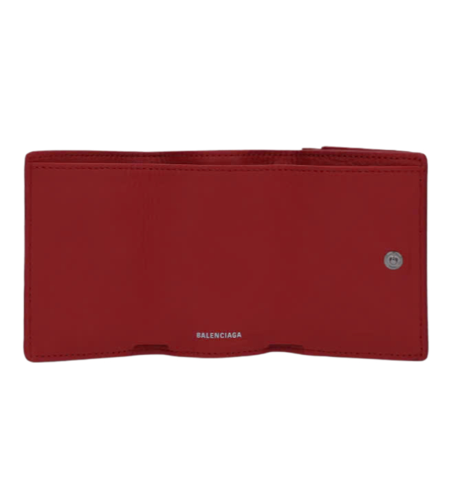 Mini Papier Wallet - Red