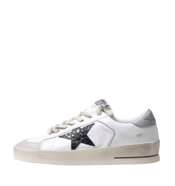 Stardan Sneakers White Leather