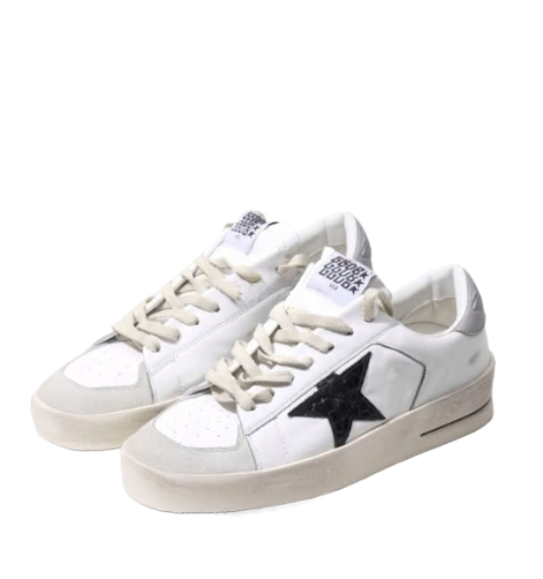 Stardan Sneakers White Leather