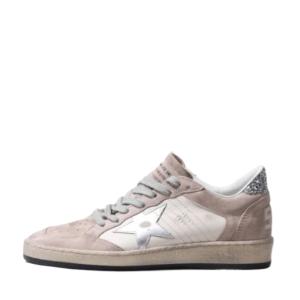 Bolstar Sneakers Silver Tab Suede Star 