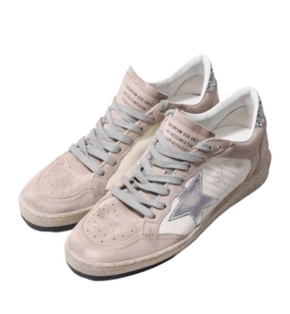 Bolstar Sneakers Silver Tab Suede Star 